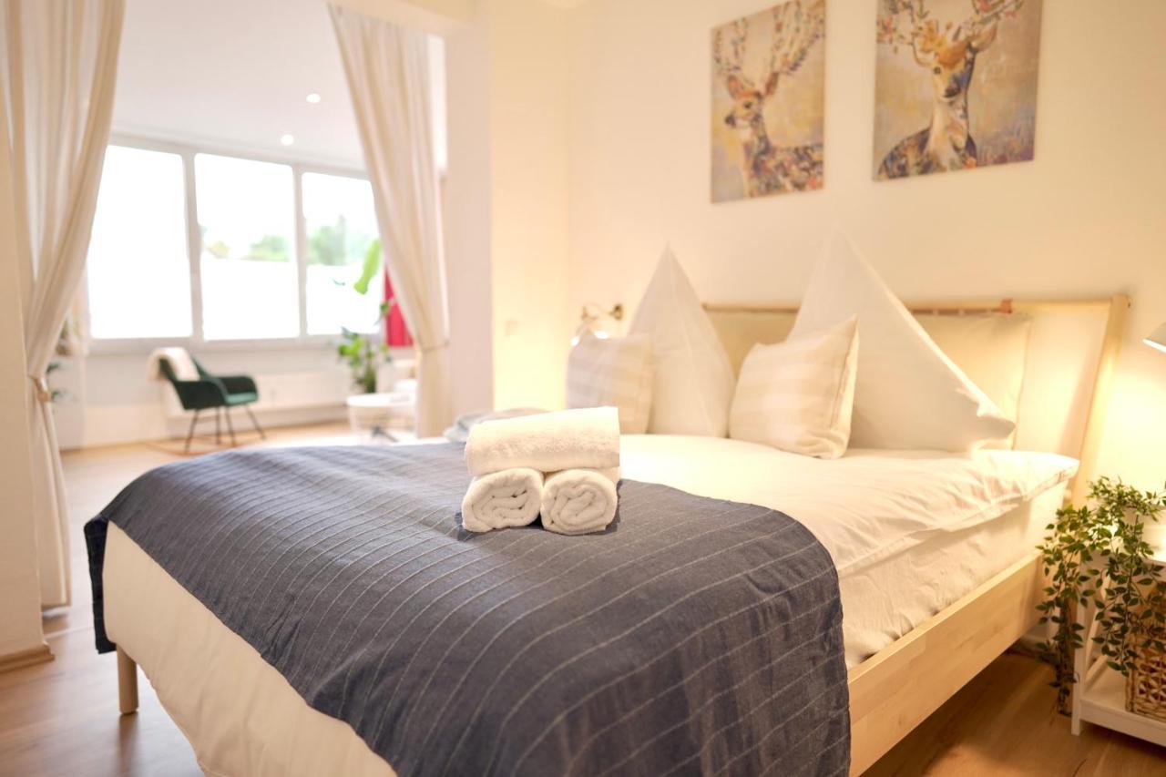Modernes Loft-Apartment Im Herz Von Kassel Mit Netflix Екстериор снимка
