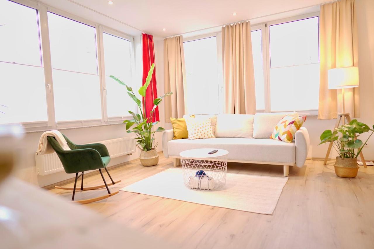 Modernes Loft-Apartment Im Herz Von Kassel Mit Netflix Екстериор снимка