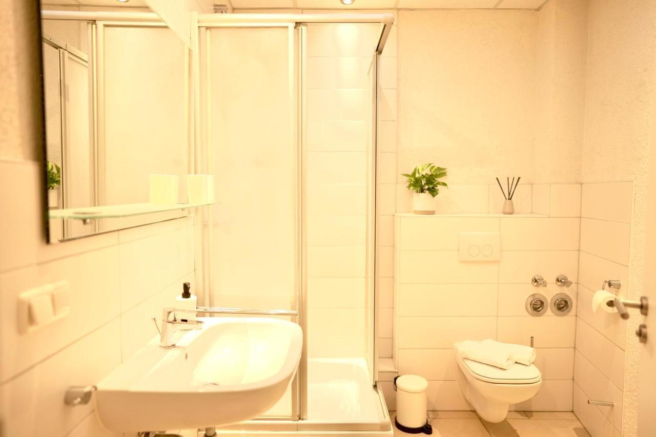 Modernes Loft-Apartment Im Herz Von Kassel Mit Netflix Екстериор снимка